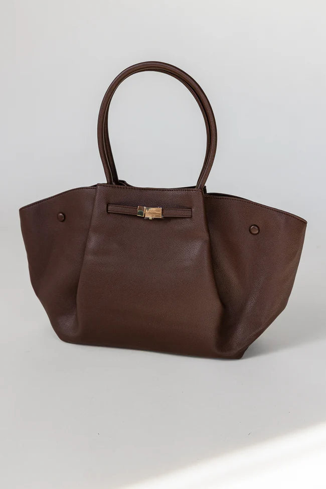 Kaia Tote - Espresso