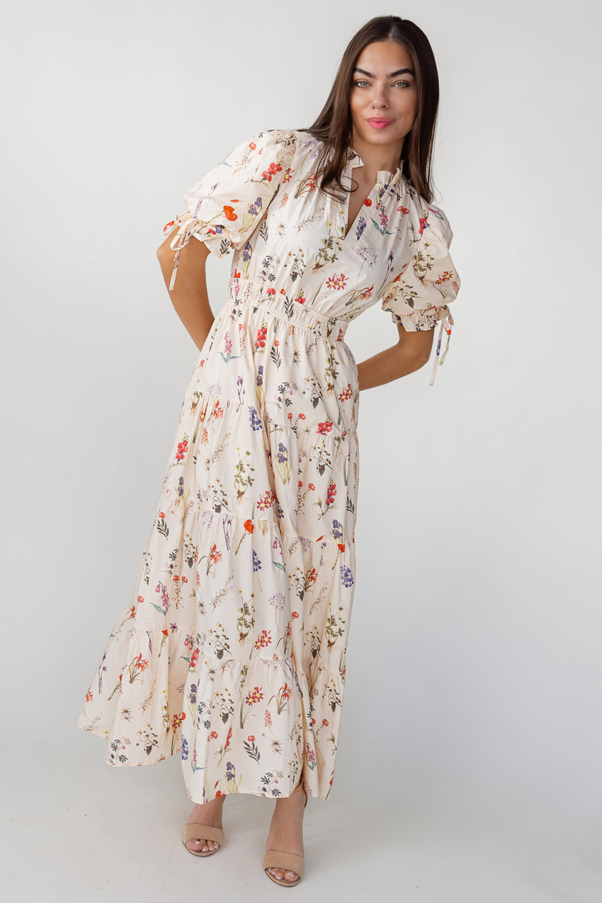 Elowen Dress - Floral