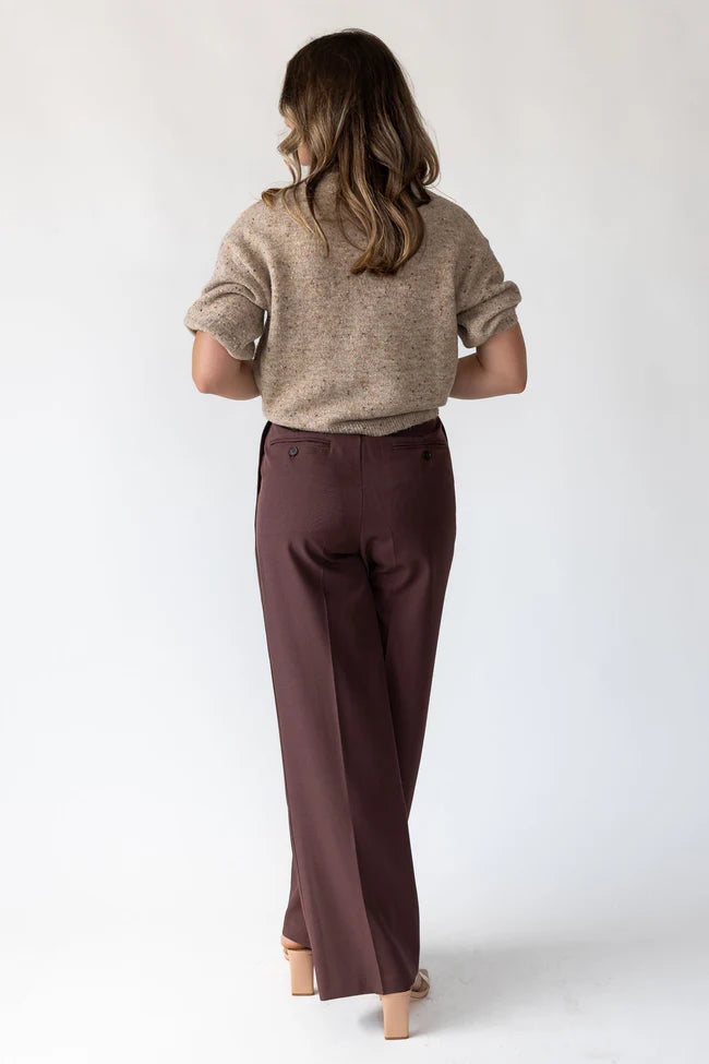 ASTR The Label Pleated Tailor Pants - Final Sale