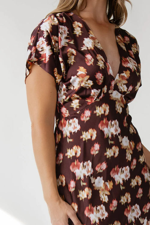 Astr The Label Talyha Floral Dress