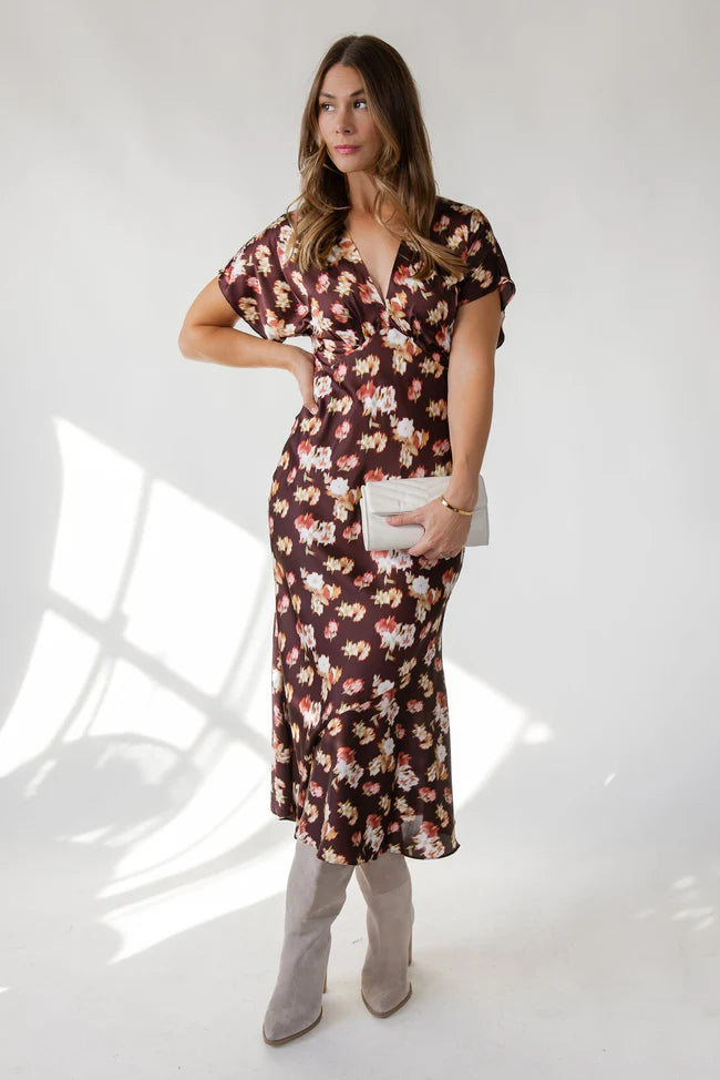 Astr The Label Talyha Floral Dress