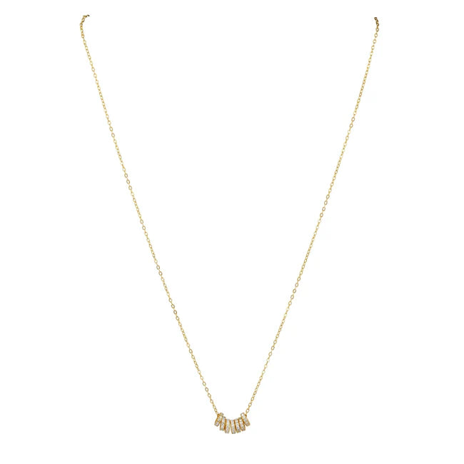 Ilona Dainty Necklace: Gold