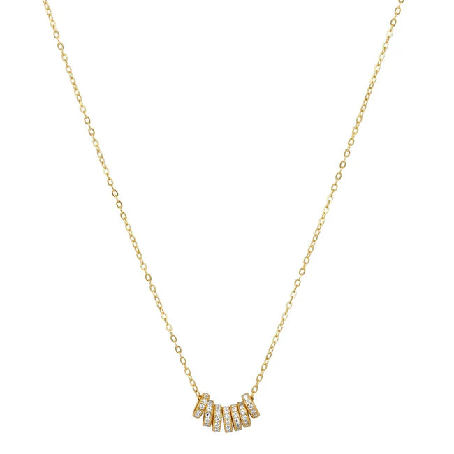 Ilona Dainty Necklace: Gold