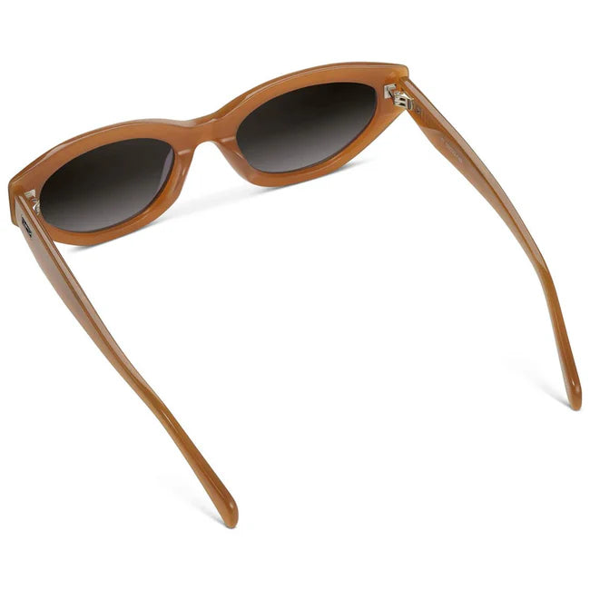 Loretta Sunglasses : Toffee Brown/Oak Brown Gradient Lens