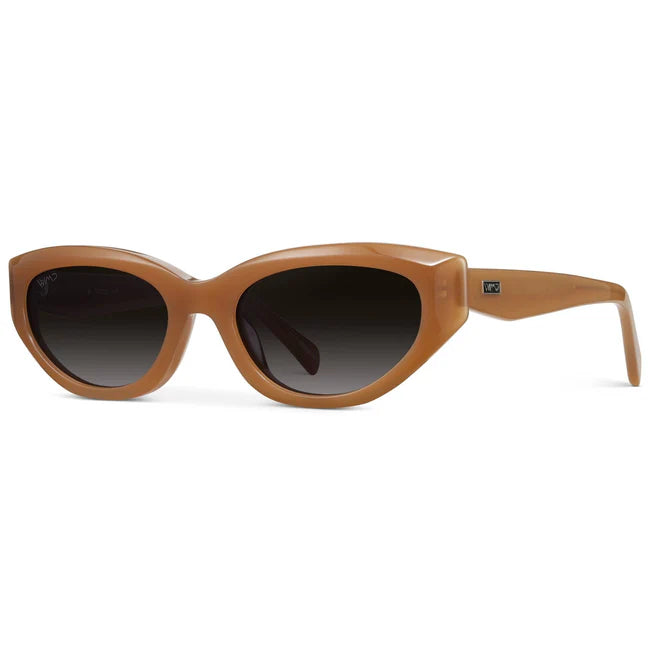 Loretta Sunglasses : Toffee Brown/Oak Brown Gradient Lens