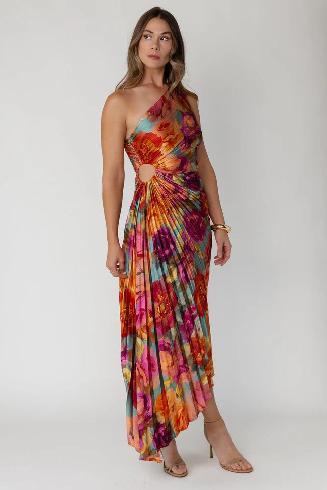 Monroe Dress - Parisian Floral