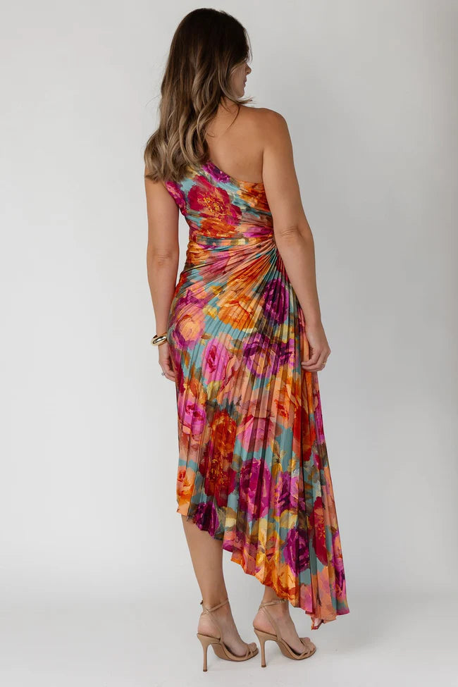 Monroe Dress - Parisian Floral