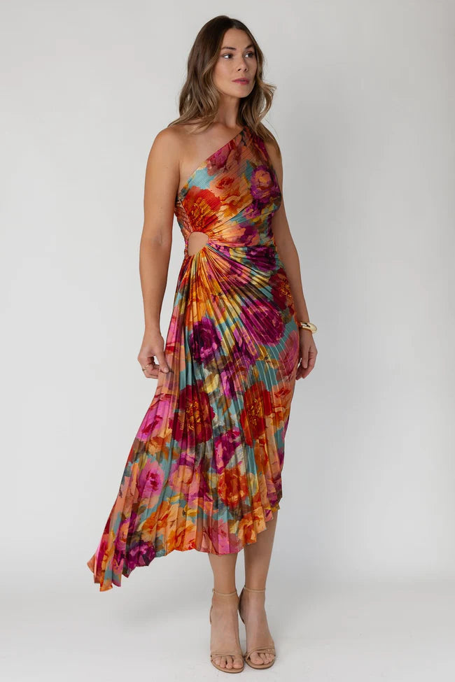 Monroe Dress - Parisian Floral