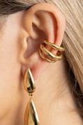 Violet Ear Cuff